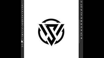 Easy Way to Trace Logo - Photoshop Shorts Tutorial