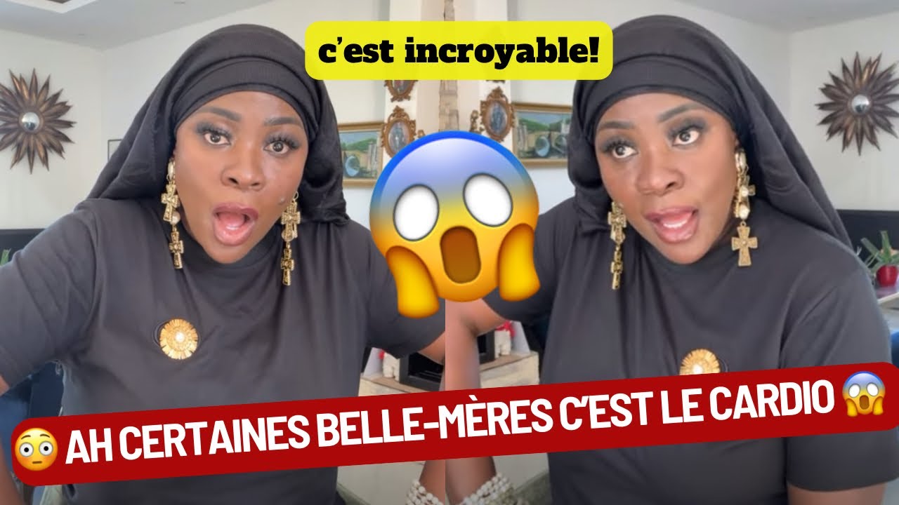 🚨😱 MA BELLE-MÈRE S’EST COMPLOTÉE AVEC MON MARI POUR QU’IL GRAI MA FILLE DE MÉNAGE 😳 #coachhamondchic