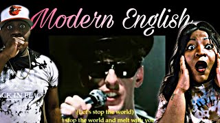 OMG!!!! MODERN ENGLISH - I MELT WITH YOU (REACTION)