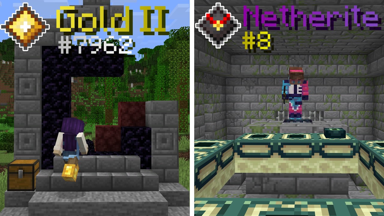 I Asked Every Rank to Speedrun the Same World