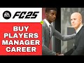 How to Buy Players in FC 25 Manager Career