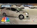 17 Million Under Storm Warnings As Severe Weather Plows Through U.S. | NBC Nightly News