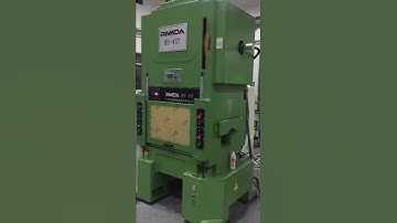 H frame High speed press machine with high speed gripper feeder machine is testing in our factory