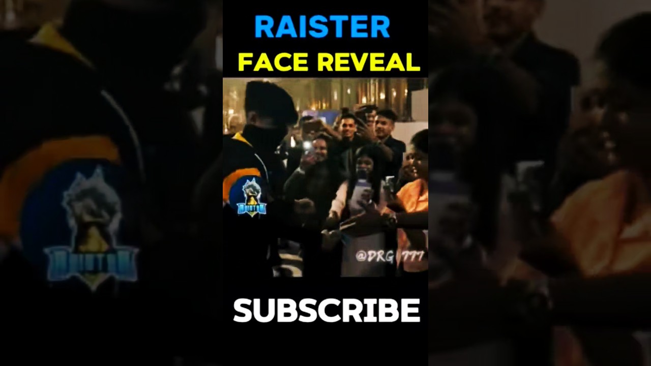 raistar face reveal 😱