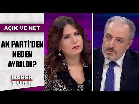 AK Parti'den DEVA Partisi'ne neden geçti? Mustafa Yeneroğlu anlatıyor | Açık ve Net - 3 Mayıs 2020