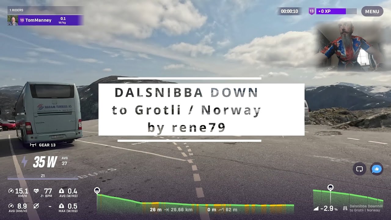Dalsnibba To Grotli - Norway - Rouvy
