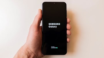 Samsung Galaxy A03 Core Android Bootanimation