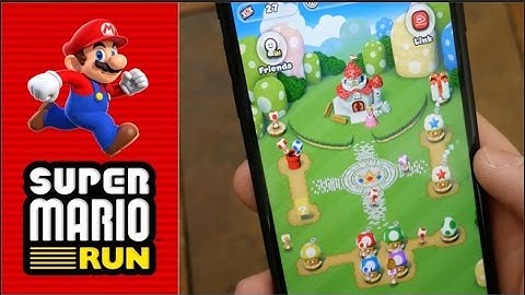 Super Mario Run Review, Walkthrough and Defeating Bowser