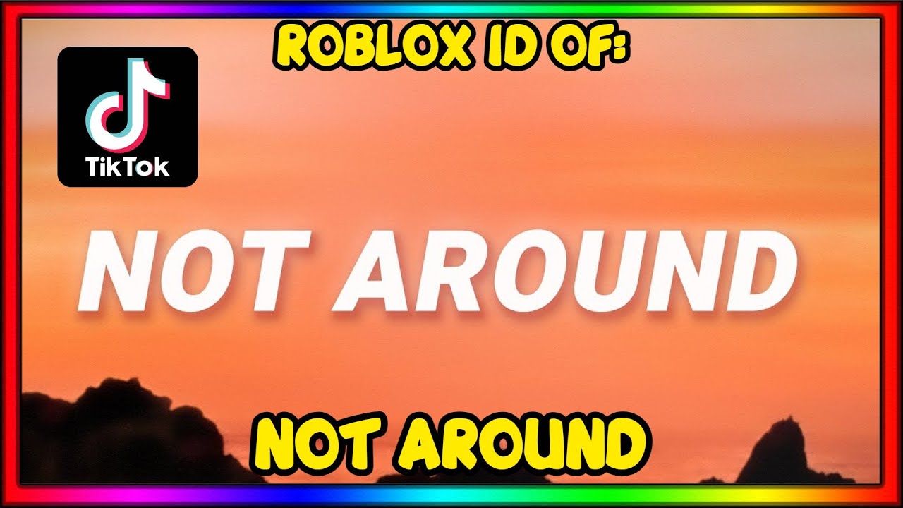 NOVA NOT AROUND ROBLOX MUSIC ID CODE SEPTEMBER 2021 WORKING YouTube 