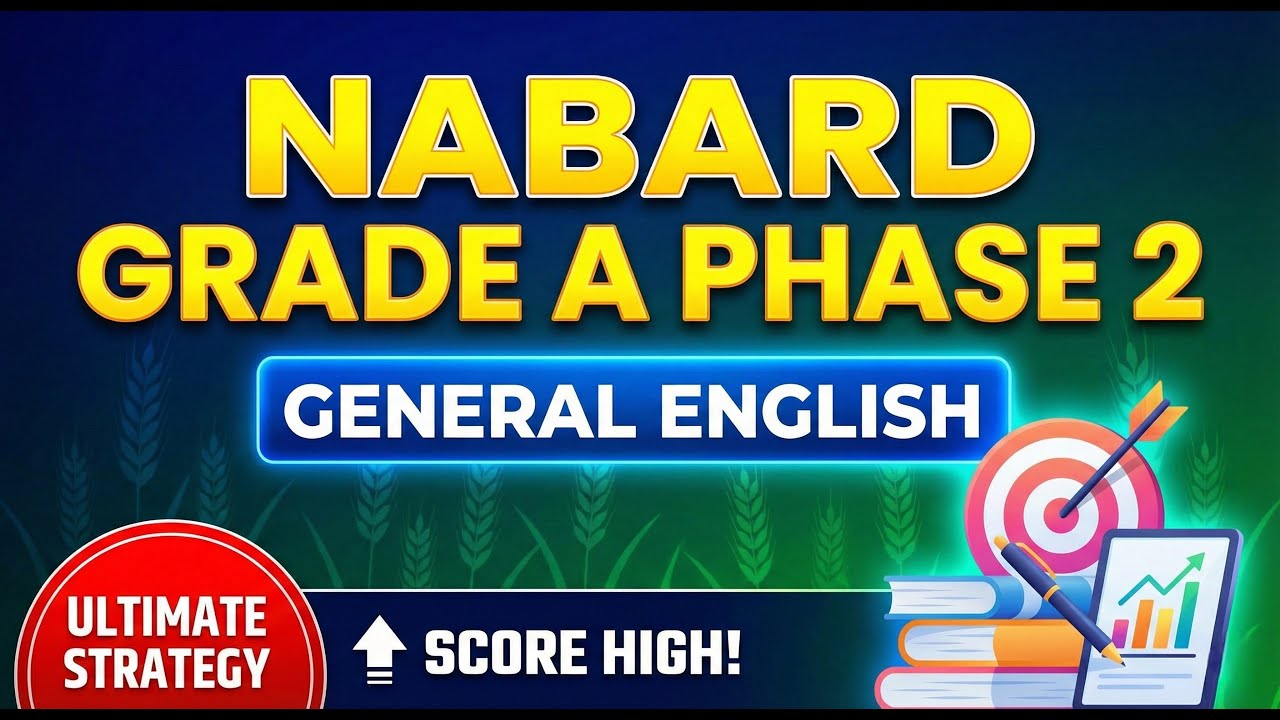 NABARD Grade A Phase 2 English | Important Data & Schemes for Descriptive Writing