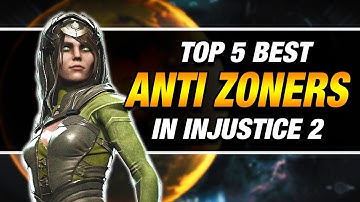 Injustice 2: Top 5 Anti-Zoning Characters To Play!