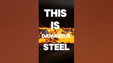 The Secret of Damascus Steel