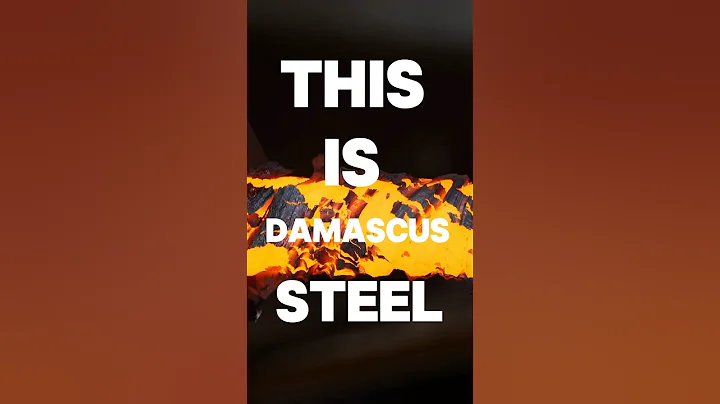 The Secret of Damascus Steel