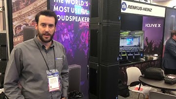 NAMM 2020 - ICLive X Series Product Demo
