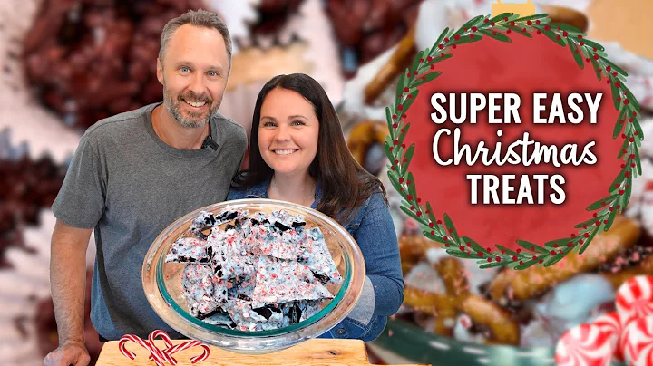 Quick and Easy NO BAKE Christmas Treats | DESSERTS Made in Minutes
