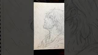 How I Sketch my Manga Pages #anime #drawing #art #animeeart #manga #shorts #howtodraw
