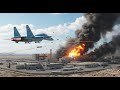 1 Minute Ago! Russian Fighter Jets Flies Over Israeli Industrial Zone. What Happened?