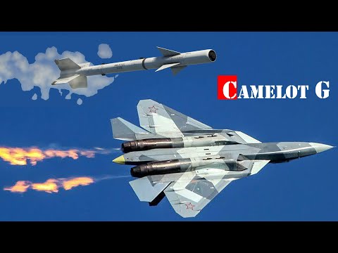 Видео: СУ-57 ОБОГНАЛ РАКЕТЫ «ВОЗДУХ-ВОЗДУХ» ИСТРЕБИТЕЛЕЙ США / su 57 overtook missiles