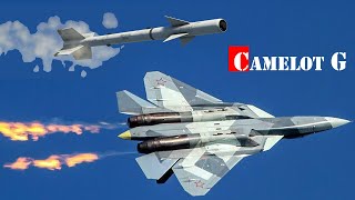 Су-57 Обогнал Ракеты «Воздух-Воздух» Истребителей Сша / Su 57 Overtook Missiles