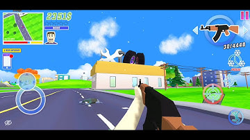 Dude Theft Wars - Gameplay Walkthrough Part 20 Tutorial: Single Player (iOS, Android)