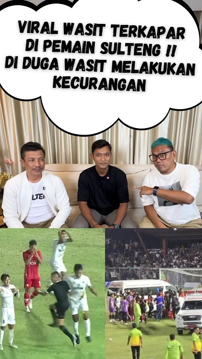 RISK OF HITTING THE REFEREE AT PON ACEH