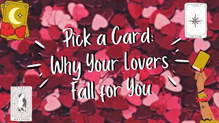 ?❣️Pick A Card❣️? Why People Fall in Love with You
