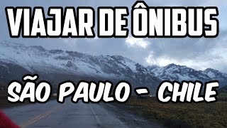 SÃO PAULO to SANTIAGO BUS JOURNEY THROUGH the Andes mountain range screenshot 5