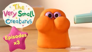 Sorted \/ Hiccups \/ Moo | The Very Small Creatures | 3x full episodes