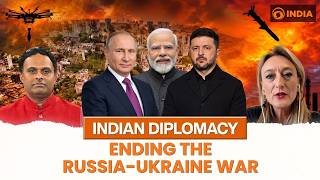 Indian Diplomacy: Ending the Russia-Ukraine War screenshot 3