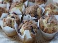 SOUR CREAM BLUEBERRY STREUSEL MUFFINS