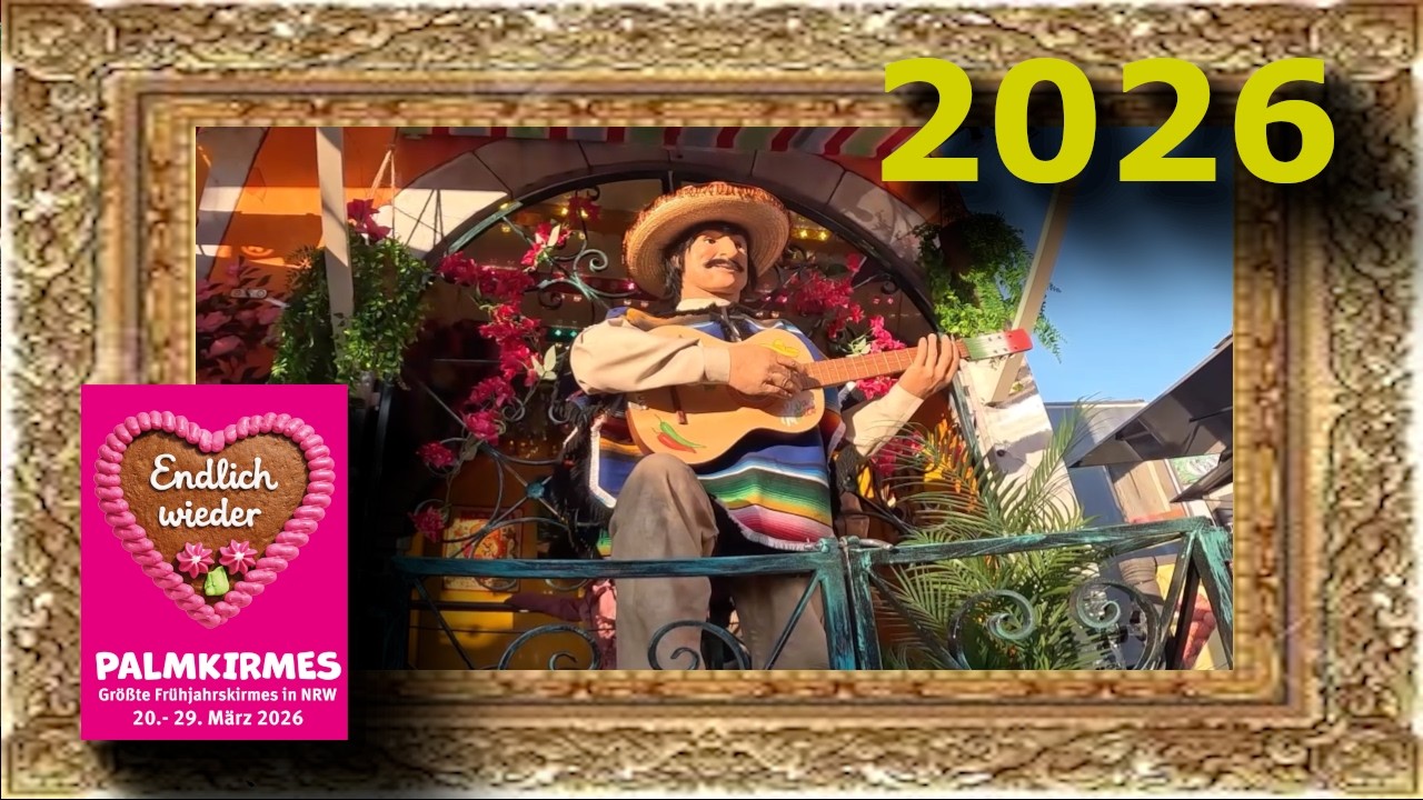 Poco Loco Front 🎡 Palmkirmes Recklinghausen 2026