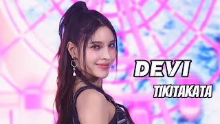 Devi CosMos 'TIKITAKATA' 4K Fancam|Esplanade TeenFest2024 byT-Wave 240507