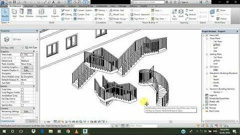 Revit course in hindi | revit  beginner tutorial | how to make Revit stair | Revit complete course