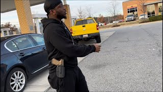 OPEN CARRYING IN THE TARGET AND GOT STOP BY….