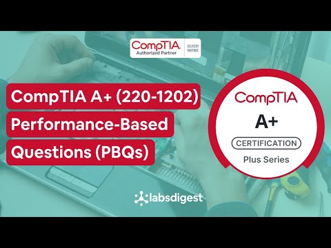 CompTIA A+ (220-1102 & 220-1202) - Performance-based Questions (PBQs) Vol. 5