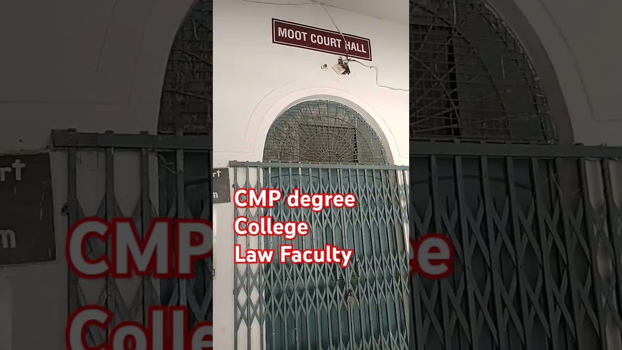 CMP degree college Law Faculty/ Law Faculty/ CMP degree college/ LLB 3yr / 