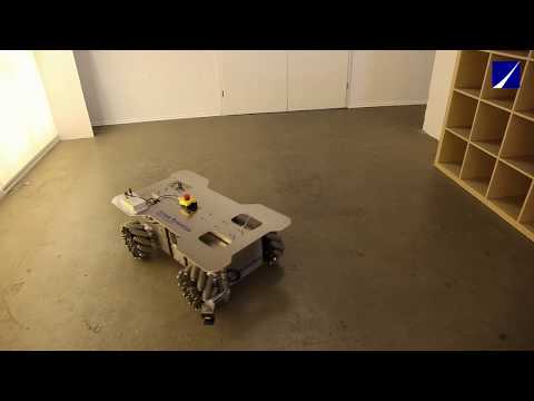 Robot with Mecanum Wheels