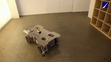 Robot with Mecanum Wheels