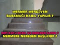 #MERMER #BASAMAK NASIL YAPILIR ? / #RIHT #KOTU NASIL ALINIR ? / 20 DAKİKA DETAYLI ANLATIM VE İŞÇİLİK