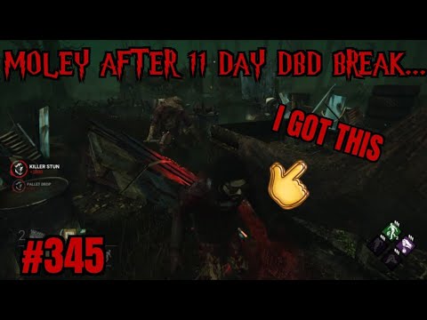 Dead by Daylight Moley after 11 day DBD break... - YouTube