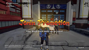 Who became a jonin first?