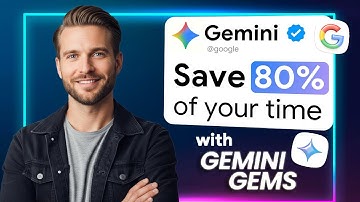 Google Gemini Gems: Build AI Assistants That Actually Remember You - Advanced Tutorial (2025)