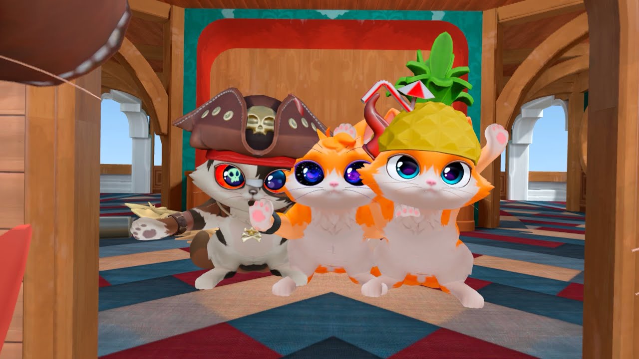 Playing The New Multiplayer Update On I Am Cat! (This Was Chaos)