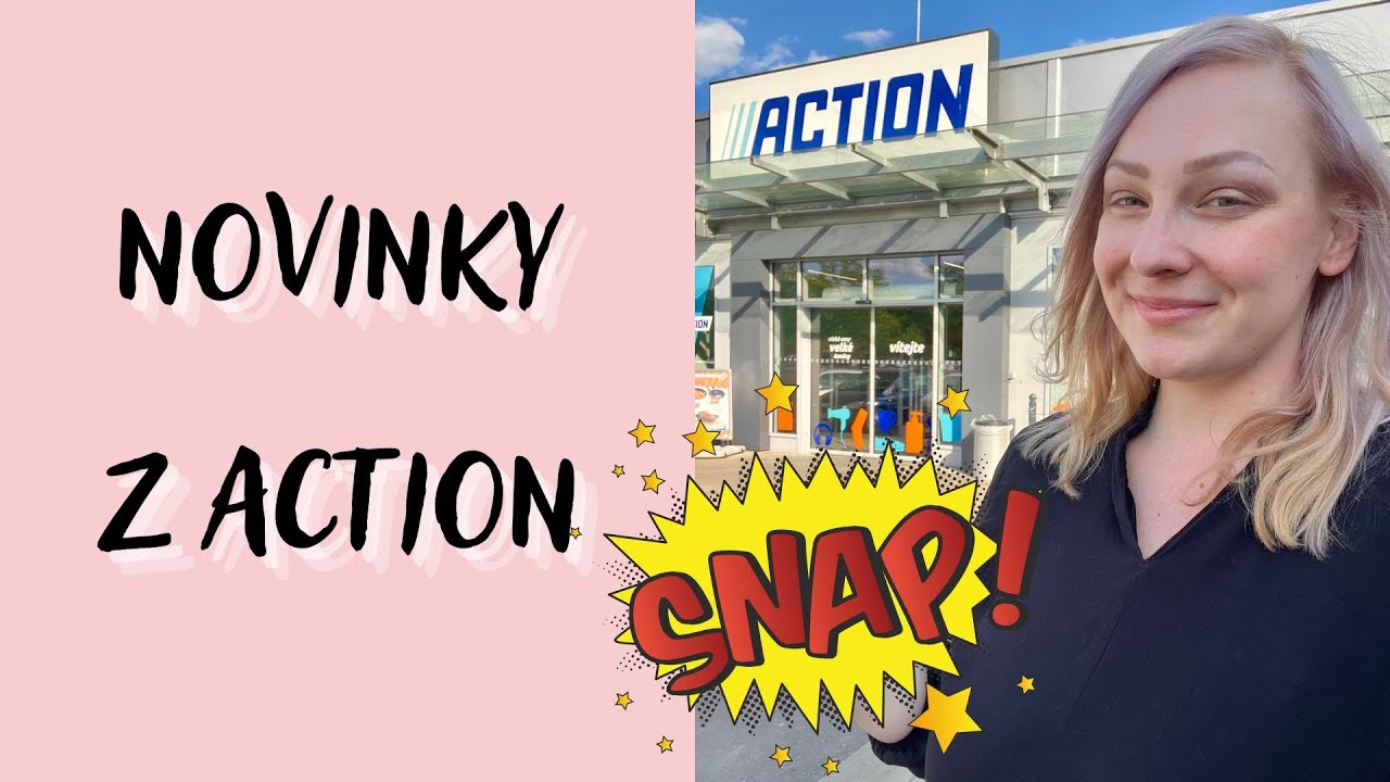 Pojďte se mnou NAKUPOVAT do ACTION! Domácnost, svíčky, difuzéry, dekorace🌸