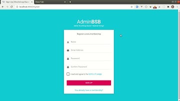 How to integrate admin Template with Laravel Project [Part 2]