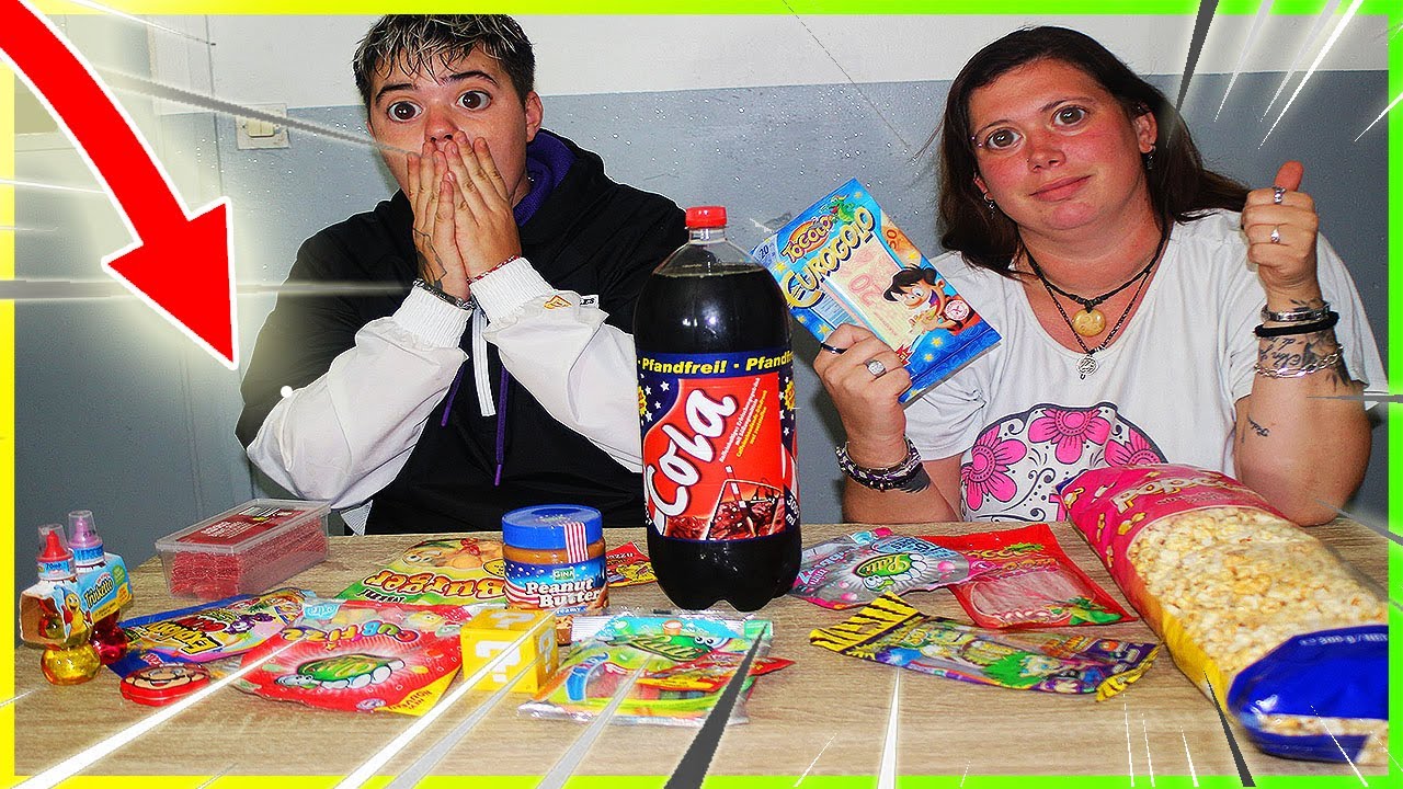 DÉGUSTATION DE BONBONS AMERICAINS VS FRANÇAIS !!