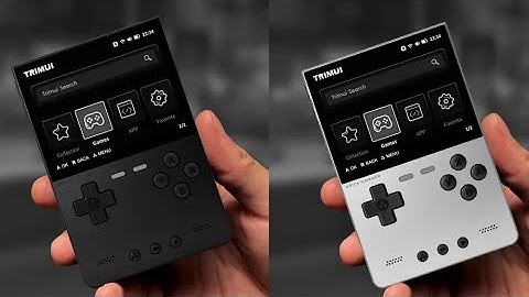 TrimUI Brick Hammer Retro Gaming Handheld Refreshed With New Color Variants!