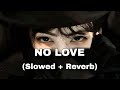 No Love || [ Slowed Reverbed ] || Subh || Official video || slowe1 || #lofi