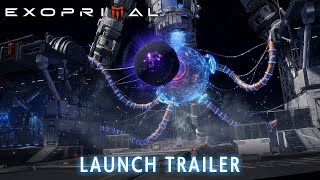 Launch Trailer | EXOPRIMAL (エグゾプライマル　ローンチトレーラー）
