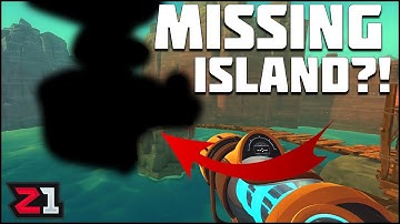Is This The MISSING ISLAND ?! Slime Rancher Modded | Z1 Gaming